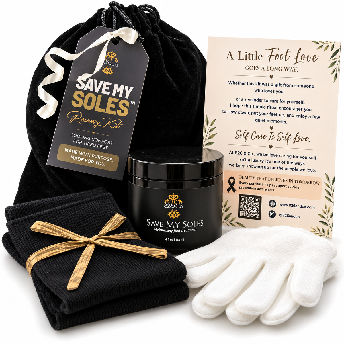Save My Soles™ Recovery Kit